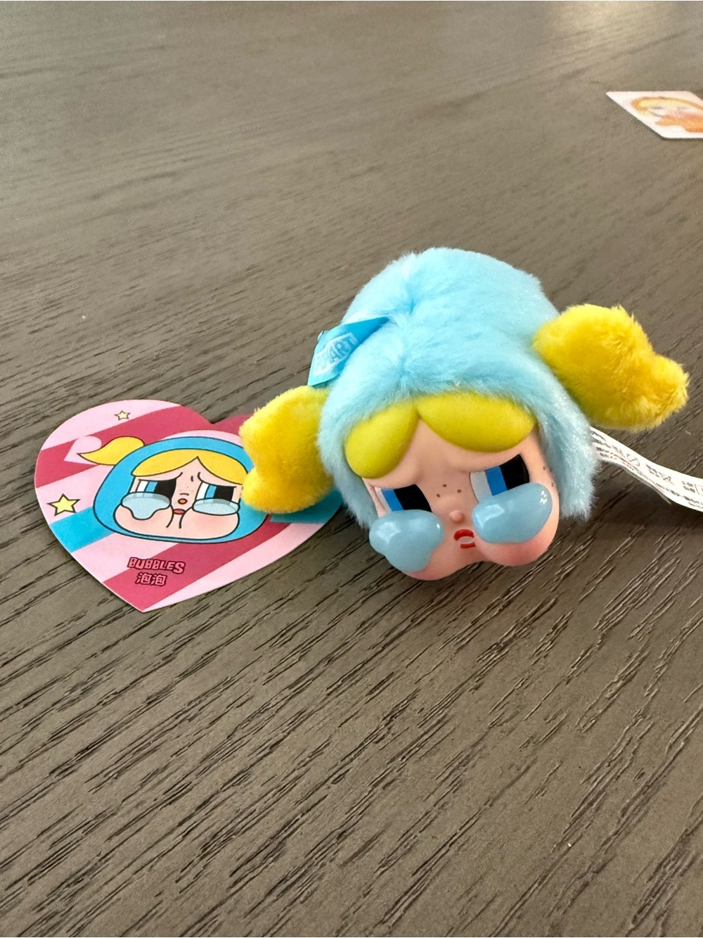 Pop mart Bubbles Cry Baby